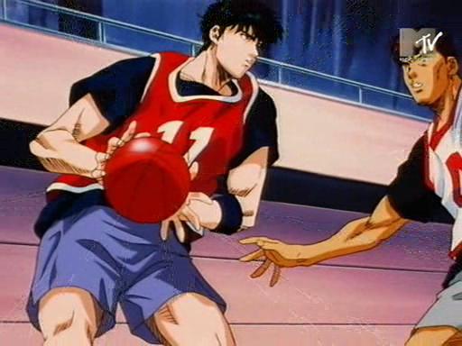 Otaku Gallery  / Anime e Manga / Slam Dunk / Screen Shots / Episodi / 094 - Shohoku vs Josei / 084.jpg